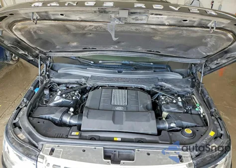 2016 Land Rover Range Rover Supercharged из США, поврежденный, VIN SALGS2EF1GA287962